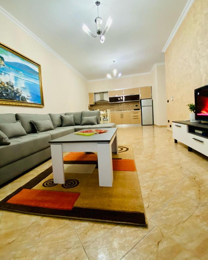 Holiday Apartment Влёра Экстерьер фото